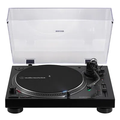 Audio-technica At-lp120xbt-usb Wireless Direct-drive Turntable With Bluetooth In Black