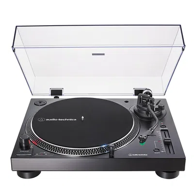 Audio-technica At-lp120xusb Direct-drive 3-speed Turntable With Usb Output In Black