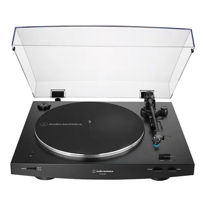 Audio-technica At-lp3xbt Fully Automatic Wireless Belt-drive Turntable With Bluetooth In Black