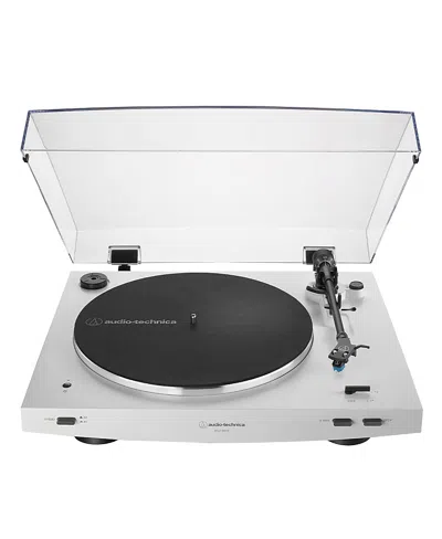 Audio-technica At-lp3xbt Fully Automatic Wireless Belt-drive Turntable With Bluetooth In White