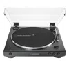 Audio-technica At-lp60xbt Fully Automatic Belt-drive Stereo Turntable With Bluetooth In Black