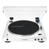 Audio-technica At-lp60xbt Fully Automatic Belt-drive Stereo Turntable With Bluetooth In White