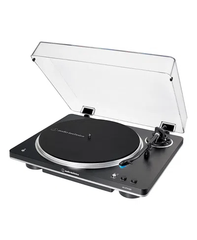Audio-technica At-lp70xbt Fully-automatic Bluetooth Wireless Turntable In Black/silver