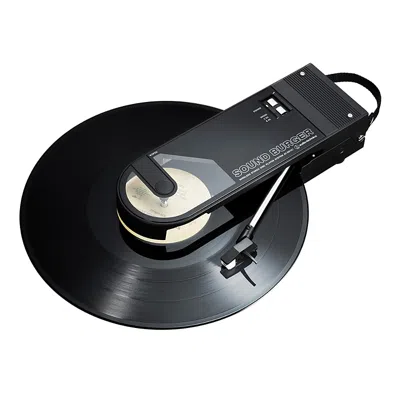 Audio-technica At-sb727 Sound Burger Portable Turntable With Bluetooth In Black