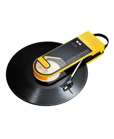 Audio-technica At-sb727 Sound Burger Portable Turntable With Bluetooth In Black