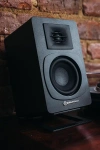 Audio-technica At-sp3x Bluetooth Bookshelf Speakers In Black At Urban Outfitters In Black