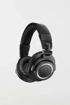 Audio-technica Ath-m50xbt2 Bluetooth Over-ear Headphones In Black At Urban Outfitters In Black