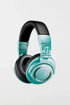 Audio-technica Ath-m50xbt2 Bluetooth Over-ear Headphones In Teal At Urban Outfitters In Yellow