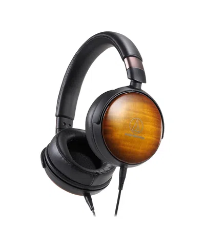 Audio-technica Ath-wp900 On-ear Headphones (flamed Maple) In Brown