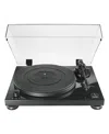 Audio-technica Fully Manual Belt-drive Turntable In Piano Black