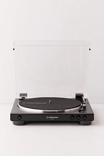 Audio-technica Lp60x-bt Bluetooth Record Player In Black At Urban Outfitters