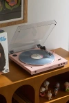 Audio-technica Uo Exclusive Lp60x-bt Bluetooth Record Player In Pink At Urban Outfitters In Pink