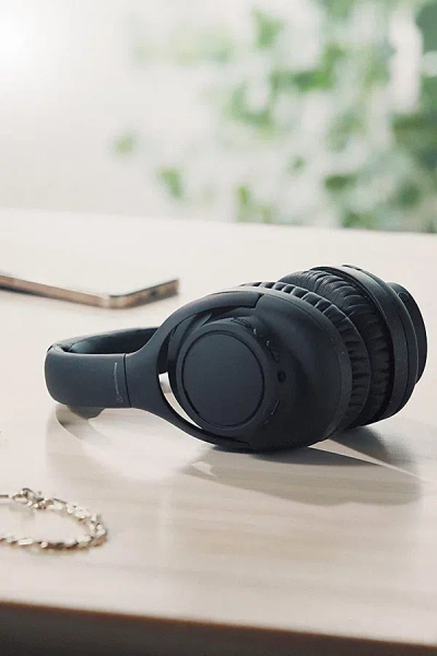 Audio-technica Ath-s300bt Bluetooth Over-ear Headphones In Black At Urban Outfitters
