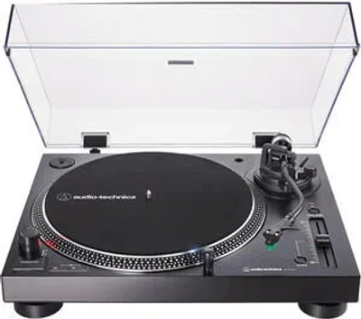 Audio-technica At-lp120xusb-bk Usb Turntable -direct Drive - Fully Manual - Usb  (black)