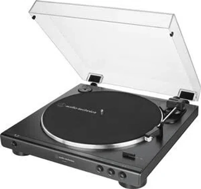 Audio-technica At-lp60x-gm Turntable - Fully Automatic - Belt-drive In Black