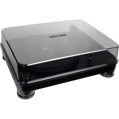 Audio-technica At-lp7 Fully Manual Belt Drive Turntable (black)