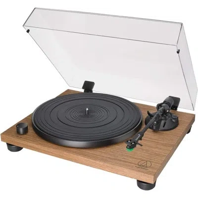 Audio-technica At-lpw40wn Fully Manual Belt-drive Turntable (walnut)