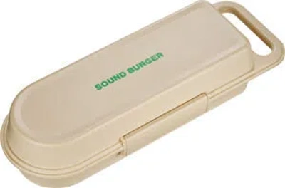 Audio-technica At-sbc1-wh Sound Burger Hard Storage Case (beige)