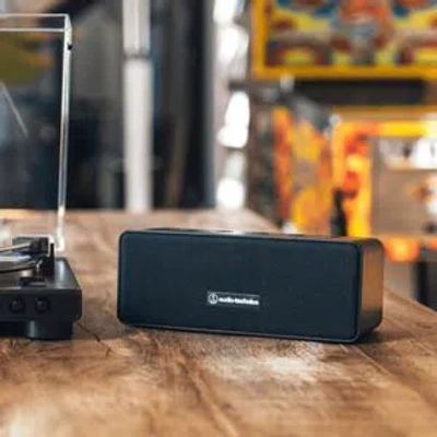 Audio-technica At-sp65xbt Bluetooth Wireless Portable Speaker (black)
