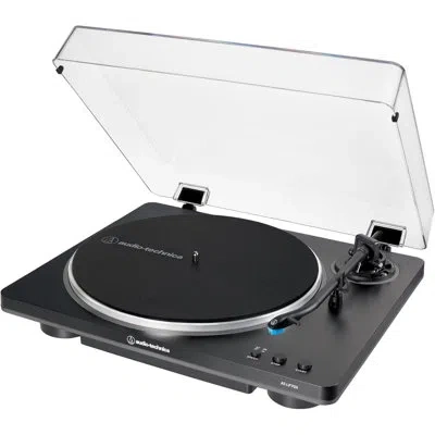 Audio-technica Fully Automatic Belt-drive Turntable In Black,gray