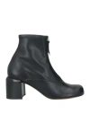 Audley Woman Ankle Boots Black Size 7 Leather In Black