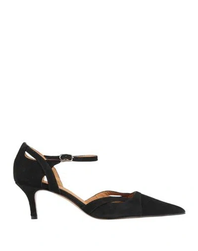 Audley Woman Pumps Black Size 7 Leather
