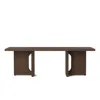 Audo Copenhagen (formerly Menu) Androgyne Lounge Table, Wood In Brown