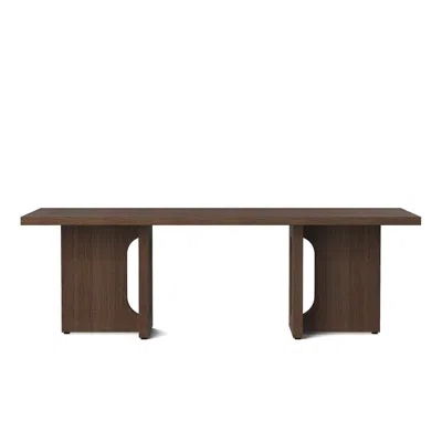 Audo Copenhagen (formerly Menu) Androgyne Lounge Table, Wood In Brown
