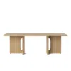 Audo Copenhagen (formerly Menu) Androgyne Lounge Table, Wood In Neutral