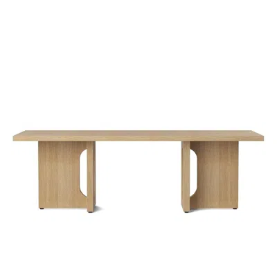 Audo Copenhagen (formerly Menu) Androgyne Lounge Table, Wood In Neutral