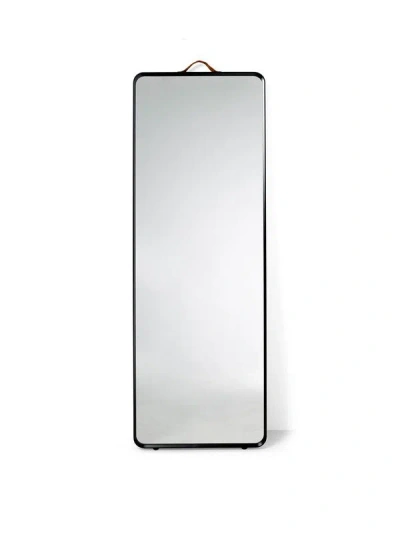 Audo Copenhagen (formerly Menu) Bath Floor Mirror, Rectangular In Grey