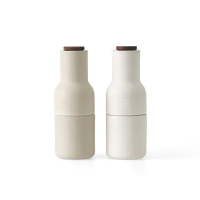 Audo Copenhagen (formerly Menu) Bottle Grinder, 2 Pcs. In White