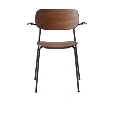 Audo Copenhagen (formerly Menu) Co Chair, Non-upholstered, Dining Height In Brown