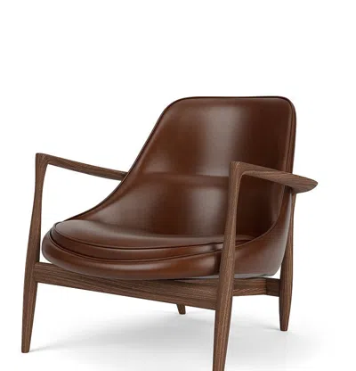 Audo Copenhagen (formerly Menu) Elizabeth Lounge Chair In Black