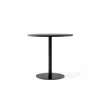 Audo Copenhagen (formerly Menu) Harbour Column Table, Round Table Top, Dining Height In Blue