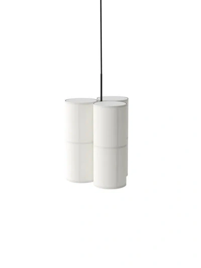 Audo Copenhagen (formerly Menu) Hashira Pendant Lamp, Cluster, Off White, Small