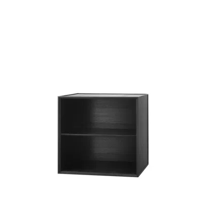 Audo Copenhagen (formerly Menu) Large Frame With Shelf In Black