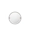 Audo Copenhagen (formerly Menu) Nimbus Mirror, Round In White