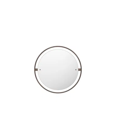 Audo Copenhagen (formerly Menu) Nimbus Mirror, Round In White