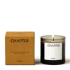 Audo Copenhagen (formerly Menu) Olfacte Scented Candle, Chapter In Black