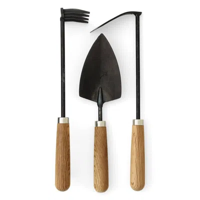 Audo Copenhagen (formerly Menu) Plant Tools, Set Of 3 In Brown