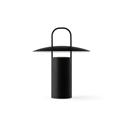 Audo Copenhagen (formerly Menu) Ray Table Lamp, Portable In Black