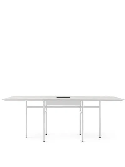 Audo Copenhagen (formerly Menu) Snaregade Conference Table In White