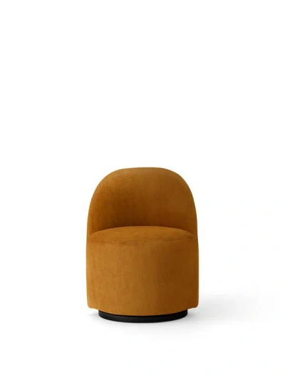 Audo Copenhagen (formerly Menu) Tearoom Chair, Swivel With Return In Black
