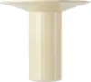 Audo Copenhagen Off-white Hana Vase In Ashen