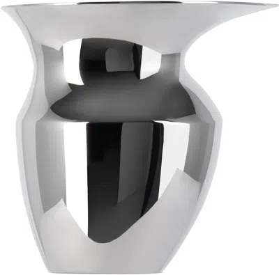 Audo Copenhagen Silver Etruscan Jug In H10,5 Cm