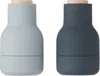 Audo Copenhagen Two-pack Blue Small Bottle Grinder In Blues