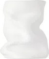 Audo Copenhagen White Collapse Vase In White