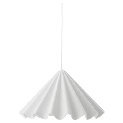 Pre-owned Audo Dancing Pendant Lamp Medium In Off White Felt By Iskos-berlin For