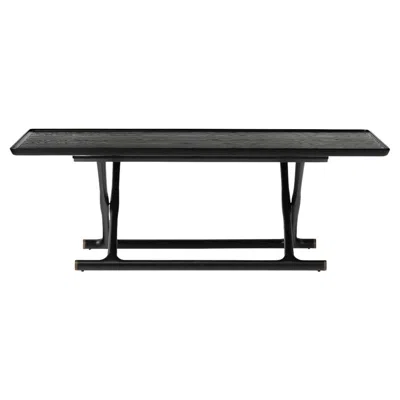 Pre-owned Audo Mogens Lassen Jager Lounge Table Black Stained Oak For